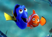 Nemo and Dory